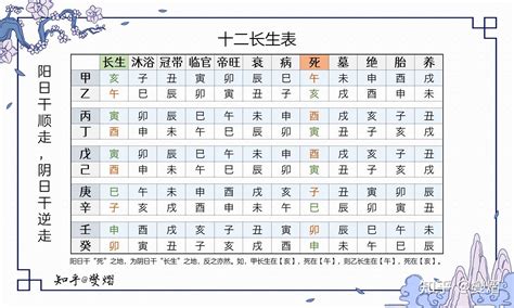 天干十二長生|八字十二長生解讀——長生